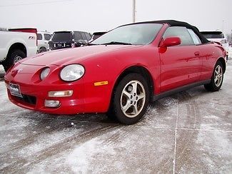 1996 red gt one owner runs great! automatic!top[ works!!needs struts!!must go!!
