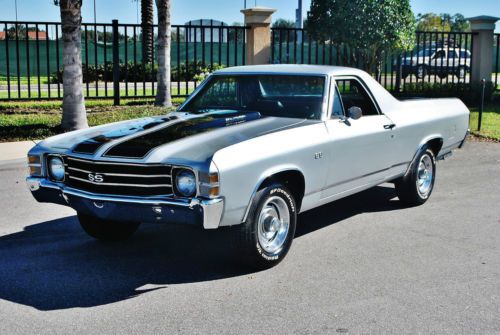 Very nice super stright 1971 gmc el camino ss tribute you must see drive sweet