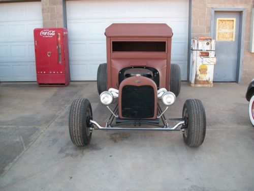 1925 model t ford panel