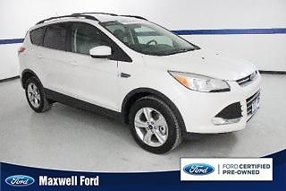 2013 ford escape fwd 4dr se 2.0l ecoboost panoramic sun roof