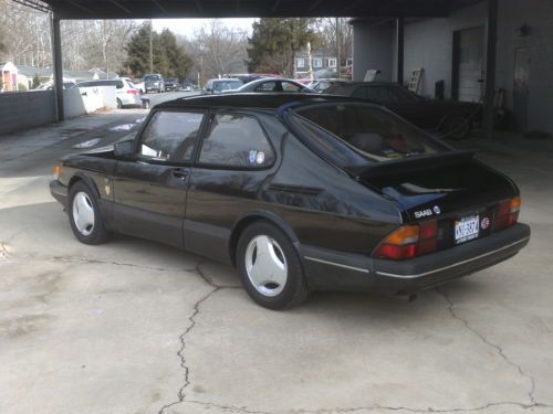 1990 saab spg turbo 5-speed, 1 of 7,000 built, rare- offered by saab collector