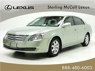 07 avalon 82k miles climate control 1 owner alloy wheels cd