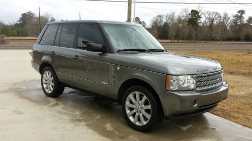 2007 range rover supercharged