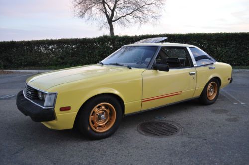 1980 toyota celica coupe runs great 20r clean title