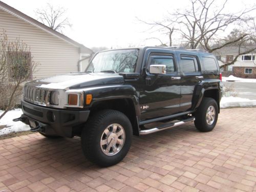 2006 hummer h3 luxury package chrome low miles