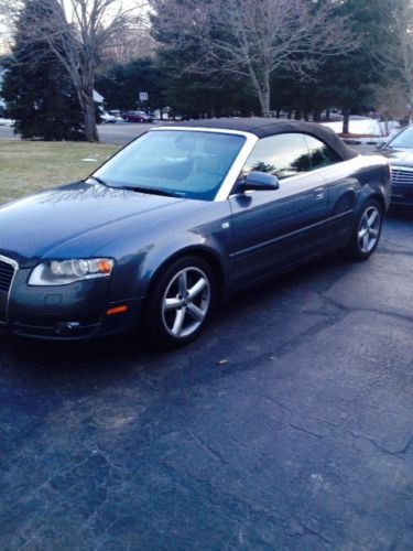 Audi a4 convertible - 3.2l awd -  excellent condition