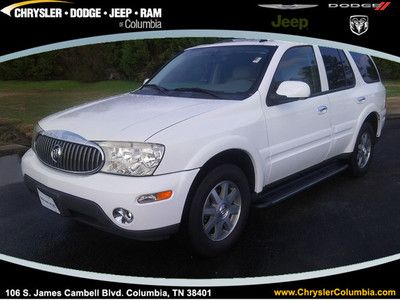 Awd suv 4.2l rear dvd ent system - leather - one owner - clean - financing