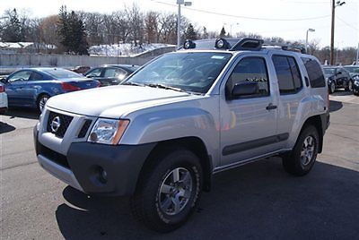 2012 xterra pro-4x , leather, rockford xm bluetooth tow package, 6681 miles