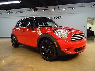 12 mini cooper countryman 4 door manual leather clean carfax low miles