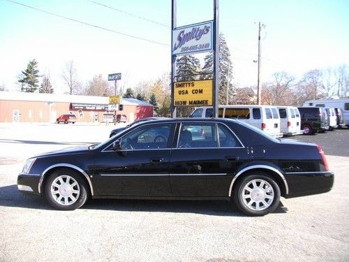 2008 cadillac dts navigation auto luxury sedan northstar v8 immaculate leather!!