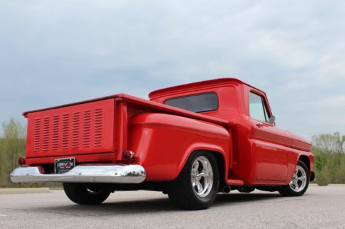 1966 chevy c-10 short bed step side custom,350,auto,a/c,ps,pdb,pw, nice!!!