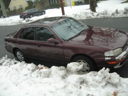1993 toyota camry, only 142315 original miles new lower starting price