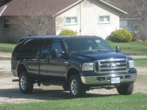 2006 ford f-350 super duty xlt extended cab pickup 4-door 6.8l