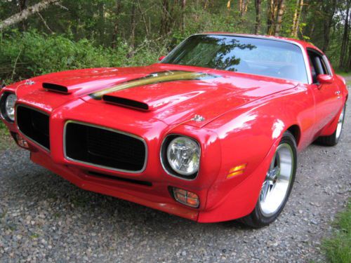 1974 pontiac firebird pro touring car