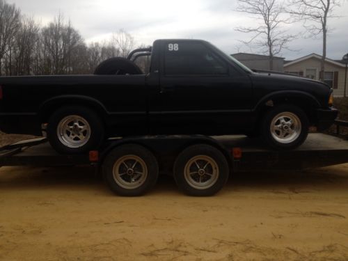 1998 s-10 drag project