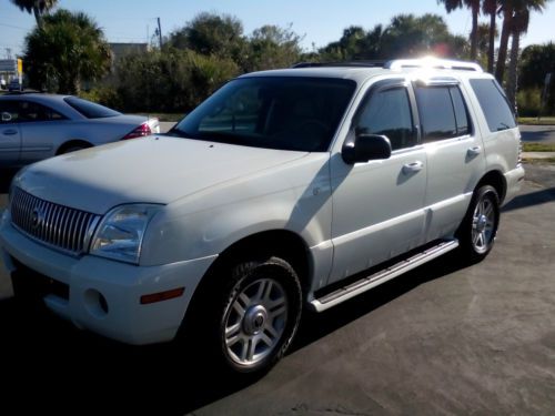 Pearl white sunroof leather 3rd row seat new tires auto l@@k