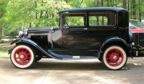 Early 1931 model a tudor deluxe