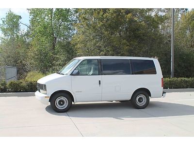 Fl astro van only 20k actual miles just retired from us government dual ac