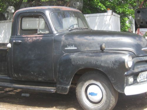 1954 chevy pickup truck great patina  rat rod classic