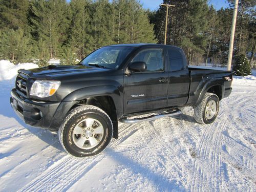 2006 toyota tacoma extended cab pickup 4-door 4.0l trd package