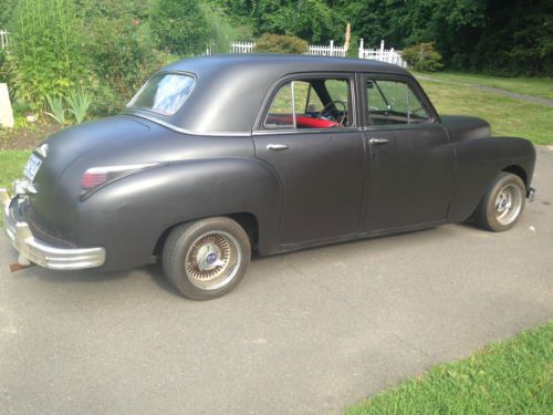 1949 plymouth special deluxe - rat rod runs and drives chevy , ford,