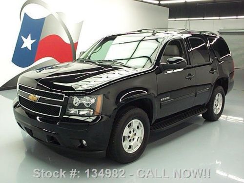 2014 chevy tahoe lt htd leather rear cam 8-pass 22k mi texas direct auto