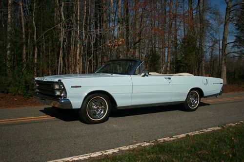 1966 ford galaxie 7-litre convertible