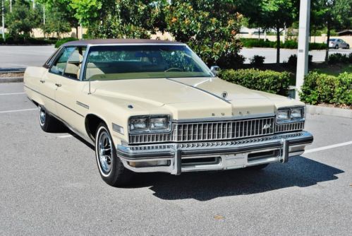 The best 1975 buick electra 225 limited all original condition just 61,628 miles