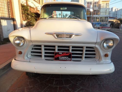 1955 chevy apache original southern california car - original owner