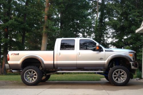 2012 ford f250 lifted 6.7l powerstroke