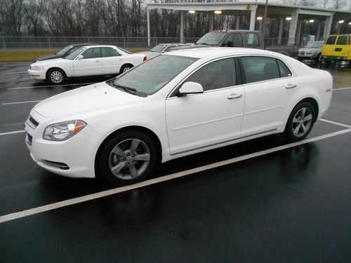 2012 chevy malibu lt,auto,all power,44,000 miles,white beauty,a must see,nice !!