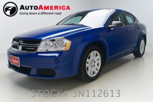 2014 dodge avenger se 4k low miles cruise am/fm cd player one 1 owner cln carfax