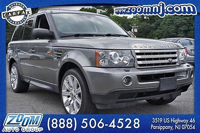 1 owner 2008 range rover sport super charged awd warranty pristine condition