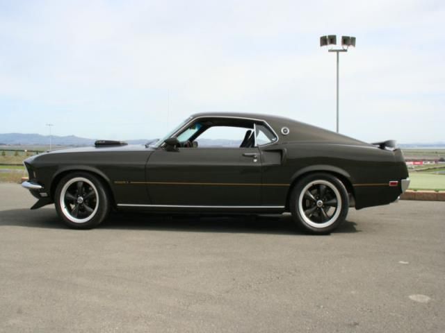 1969 - ford mustang
