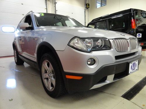 2007 bmw x3 3.0si awd pano roof 80k gorgeous free shipping