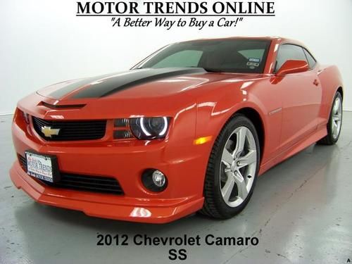 2ss ss rs navigation rearcam roof htd seats brembo 2013 chevy camaro 365 miles