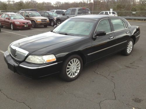 2005 lincoln town car signature,leather,all power,reliable &amp; nice cond.no re$v!!