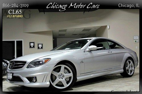 2008 mercedes benz cl65 amg *only 19k miles*  nightvision drive-dynamic seats!!!