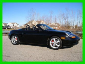 1999 porsche boxster convertible automatic transmission low miles price reduced