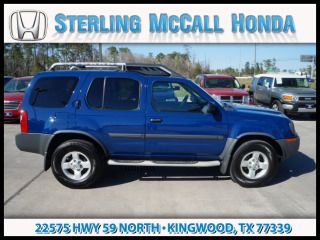 2004 nissan xterra 4dr se 2wd v6 auto air conditioning cruise control