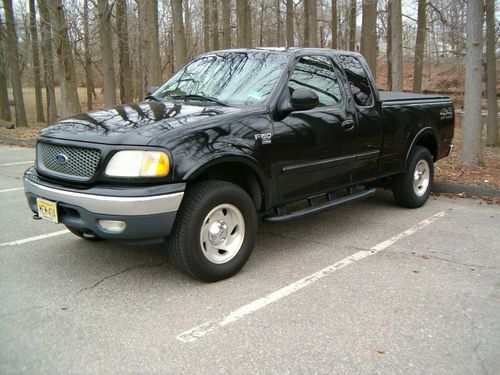 2000 ford f-150 extended cab 4x4
