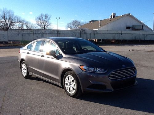 2013 ford fusion 4dr sdn s fwd