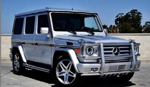 Nice mercedes benz g55 amg low miles flawless condition