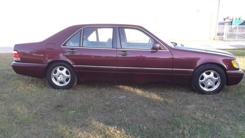 1997 s420 clean florida car ! well maintained,inspected,ice cold a/c, sharp car