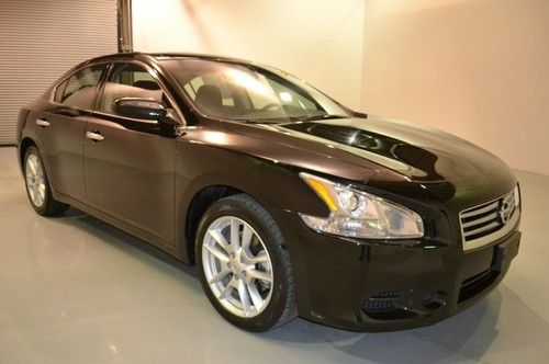 1 owner!! maxima automatic sunroof cloth power seats cruise  keyless entry l@@k