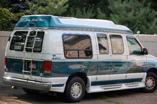 1997 fprd conversion van.loaded with 68000 original miles la west conversion