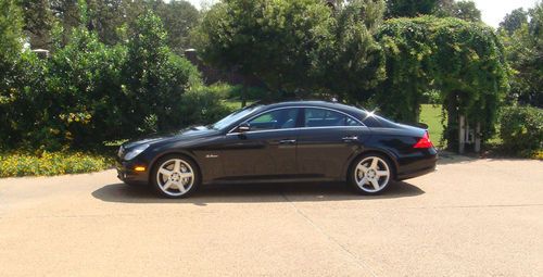 2007 mercedes-benz cls63  special 1 of 1 custom made by mercedes benz