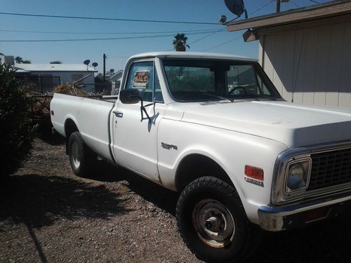Original a/c, manual transmission, 4x4 project truck in need of restoration