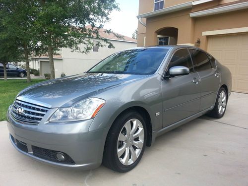 2007 infiniti m35 premium, and technology packages