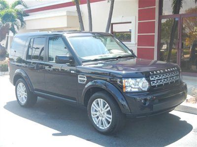 2010 land rover lr4***one-owner***clean carfax***flordia vehicle***